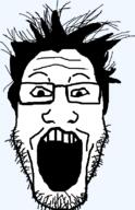 glasses soyjak stubble template variant:markiplier_soyjak // 515x799 // 21.1KB