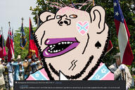 confederate confederate_flag faggot hrt margerald slvt4bibisi spade_tattoo subvariant:impish_amerimutt troon variant:impish_soyak_ears // 1920x1280 // 1.6MB