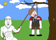 ack bald bigsneedson_(faggot) buff eyes flag:ireland glasses hair hanging ireland kiss lips looking_at_you lynching meta:namefags muscles namefags nate natejak nigger nose open_mouth punisher_face realistic rope sneedson soyjak stubble subvariant:broiler subvariant:soyak_front subvariant:wholesome_soyjak sun teeth tongue tree tripfag variant:coinjak variant:gapejak variant:slurpjak variant:soyak // 1047x748 // 247.5KB