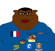 1518 1825 brown_skin choualbox fat flag:france france french_text jeuxvideo.com memedroid meta:tagme noel obese oldfag red_lips subvariant:branigger variant:brandon // 800x756 // 170.2KB
