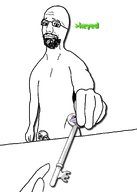 drop_shadow greentext handing key keyed mouth objectsoy transparent_background variant:bartender variant:bernd // 1536x2151 // 207.4KB