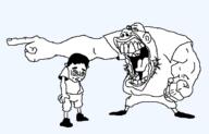 angry coach football im_sorry meme pointing sad shouting traced // 608x391 // 10.6KB