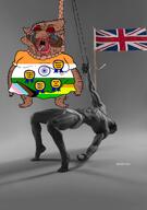 artist:kernung award flag:india flag:united_kingdom full_body gigachad hanging nas:gigachad rope variant:pajeetjak // 844x1200 // 513.7KB
