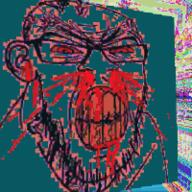 angry animated blood clenched_teeth colorful nosebleed soyjak subvariant:feralrage tilt variant:feraljak wave // 200x200 // 1.2MB