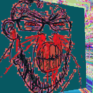 angry animated blood clenched_teeth nosebleed soyjak subvariant:feralrage tilt trend:colorjak variant:feraljak wave // 200x200 // 1.2MB