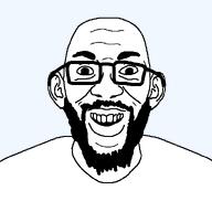 beard kendrick_lamar low_effort mustard series:joke_soyjaks template variant:mustardjak white_skin // 585x555 // 10.6KB
