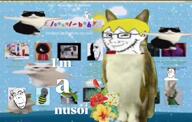 animal bee butterflies cat lyrics meowl nate nate_higgers nigger ongezellig owl pepe_the_frog qa_(soyjak_party) qway singing smv song song_parody that_one_fucking_picture_of_nate_being_a_smug_little_bastard variant:cobson variant:soyak variant:weirdpenis // 754x480, 37.8s // 5.1MB