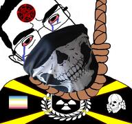ack atomwaffen_division crying flag:minor_attracted_person glasses hair pedophile pentagram rope satanism skull skull_mask subvariant:patrick totenkopf variant:chudjak // 768x719 // 562.0KB