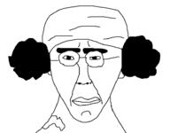 chud closed_mouth clothes glasses hair hat kuzan_(aokiji) one_piece variant:unknown // 630x492 // 4.5KB