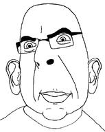 bald ear glasses merge variant:brandon variant:cobson white_background // 864x1086 // 99.0KB