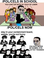 2soyjaks 4chan bloodshot_eyes comic crying doomer pol_(4chan) soyjak text twinkjak variant:chudjak wojak // 1342x1774 // 959.4KB