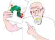 baby babyjak binky ear eric_carle glasses holding_book holding_object looking_at_you low_quality low_resolution pacifier pointing small_eyes stubble the_very_hungry_caterpillar variant:koolson white_skin // 125x91 // 8.6KB