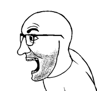 excited eyebrows glasses looking_to_the_left open_mouth series:sidejaks stubble subvariant:lado_del_perro_rabioso teeth template transparent_background variant:el_perro_rabioso // 427x400 // 16.5KB