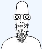 bald beard glasses looking_at_you smile subvariant:headjak_front variant:headjak // 607x712 // 13.0KB