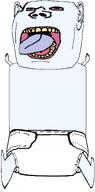asset bloodshot_eyes diaper hand hands_up looking_up open_mouth shaved subvariant:pissbaby template variant:impish_soyak_ears // 2218x4498 // 839.0KB