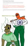 crescent_and_star fag flag:india flag:transgender_pride_flag grand_theft_auto_v greentext hindu hinduism india kufi long_nose meta:tagme mudslime pisslam star_and_crescent tranny wordswordswords // 1012x1656 // 168.8KB