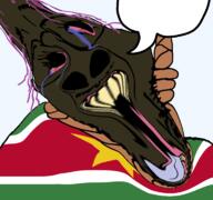 ack brown_skin brown_troonjak flag:suriname nigger series:coonfags speech_bubble_empty suicide tongue tranny trend:slopjak variant:bernd // 768x719 // 65.1KB