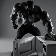 baby ext=gif fire gigachad meta:ai_generated microwave nas:gigachad subnas:terachad