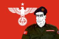 Arakan Arakan_army beret chud eagle muscles myanmar strong subvariant:perceptive_chud variant:chudjak // 781x515 // 201.4KB
