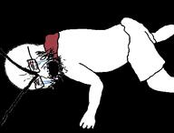 blood crying dead_nigger_baby dnb dnberald meta:gore selfish_little_fuck variant:cryboy_soyjak // 485x368 // 15.8KB