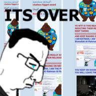 Astrofene_(namefag) chud its_over namefag_drama namefags soybooru text variant:chudjak // 3464x3464 // 1.9MB