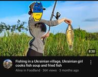 bbc fish fishing girl subvariant:hornyson ukraine variant:cobson youtube // 481x377 // 134.5KB