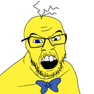 angry bow_tie smiling_friends squim variant:feraljak yellow_skin // 1500x1500 // 18.8KB