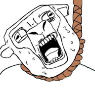 hanging minecraft minecraft_movie rotting sheep sheep_(minecraft) suicide teeth template tongue // 1500x1500 // 478.9KB