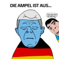 ampel german_text germany its_over olaf_scholz text ukraine variant:cobson volodymyr_zelenskyy // 1500x1500 // 278.2KB