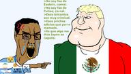 acne angry argentina beak blond blue_archive blue_eyes crying emoticon flag:argentina flag:mexico flag:minor_attracted_person i_hate mexico nigger pointing shitskin subvariant:mexiaryan trend:aryan twitter variant:chudjak variant:meximutt x yellow_teeth 💢 😭 // 2347x1328 // 626.6KB