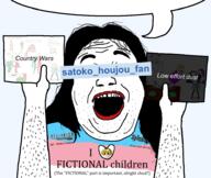 ack arm child clothes country hair higurashi holding_object houjou_satoko i_love lipstick loli nordic_chad open_mouth pedophile satoko_houjou(namefag) soybooru soyjak speech_bubble speech_bubble_empty stubble subvariant:chudjak_front subvariant:impish_amerimutt subvariant:obsessedchud subvariant:unbotheredchud text tranny transgender_flag umineko variant:alicia variant:bernd variant:chudjak variant:cobson variant:impish_soyak_ears // 949x800 // 159.8KB