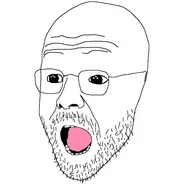 colored_tongue glasses mouth_open nuvariant shiny_eyes soyboy stubble tongue traced variant:clashjak // 493x532 // 38.0KB