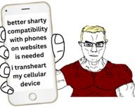 aryan holding_phone meta:tagme phone subvariant:muscular_chud variant:chudjak // 1760x1408 // 1.6MB