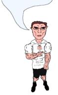 brown_hair buff clothes family_guy glasses peter_griffin petoria pink_skin speech_bubble speech_bubble_empty subvariant:chudjak_front subvariant:unbotheredchud text variant:chudjak vein // 981x1608 // 54.1KB
