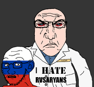 angry bleeding_eyes bloodshot_eyes closed_mouth eyehurt_(user) flag:russia meta:namefags meta:variant_get pink_skin punisher_face rvssaryan subvariant:science_lover subvariant:soyak_(concerned) variant:markiplier_soyjak // 1017x935 // 35.8KB