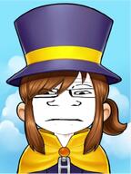 a_hat_in_time blue_eyes brown_hair hat_kid subvariant:neutralplier top_hat variant:markiplier_soyjak // 600x800 // 407.5KB