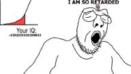 brainlet closed_eyes iq retard retarded variant:npestajak // 1014x570 // 12.4KB