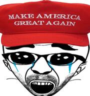 crying donald_trump maga make_america_great_again meta:tagme oh_my_god_she_is_so_attractive op_is_a_retarded_lazy_faggot_for_not_tagging_his_own_shit open_mouth stubble variant:cirrus // 1874x2000 // 3.7MB