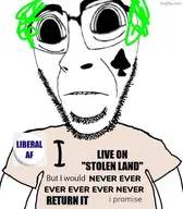 anarcho-communism commie commiepedotroon communism green_hair i_love liberal meta:not_oc socialist spade subvariant:hornyson subvariant:hydrocephason variant:cobson // 500x572 // 59.6KB