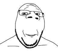 beard smile subvariant:wholesome_goopjak variant:goopjak wholesome // 800x735 // 12.6KB