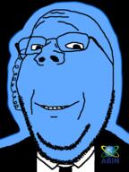 abin brazil brazilian_intelligence_agency clothes earpiece glasses glowing green necktie smile soyjak stubble subvariant:wholesome_soyjak suit trend:glowie variant:gapejak // 600x800 // 79.7KB