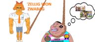 ZELLIG_WON award buff hanging mymy ongezellig subvariant:chudjak_front subvariant:female_meximutt subvariant:muscular_chud variant:chudjak variant:meximutt zarty zellig zwabag // 2000x900 // 648.2KB