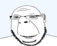 bald closed_mouth ear glasses merge smile stubble subvariant:massjak subvariant:masson transparent_background variant:cobson variant:gapejak // 775x628 // 14.1KB