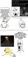 animal bloodshot_eyes blue_eyes buff cat clothes collar crying dog gigachad glasses hand hat irl leg open_mouth smile smug speech_bubble stubble subvariant:nucob tail text thuleanperspective twitter varg_vikernes variant:bernd variant:cobson variant:soyak whisker yellow_hair youtube // 1732x3464 // 707.0KB