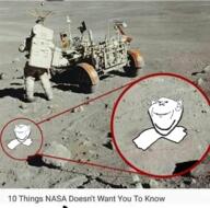 astronaut beard flag:united_states happy human looking_at_you moon nasa rock they_dont_want_you_to_know variant:impish_soyak_ears zoom // 700x693 // 834.4KB