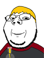 glasses mouth_closed nate soy2 stubble tuey variant:gapejak white_background // 601x798 // 28.9KB