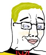 a10_eyes aryan blond blue_eyes brunei chud freckles glowing_eyes hair hunters_eyes no_glasses pink_lips white_skin yellow_hair // 645x770 // 128.3KB