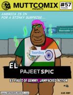 ToonSoy_(NameFag) border indian latino mexico pajeet racemixing series:muttcomix shitskin subvariant:blobson tranny variant:cobson // 2176x2816 // 2.7MB