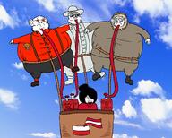 air_inflation angry antiswarthy_(namefag) arm austria closed clothes ear entiral_(user) eskimok flag flag:austria flag:poland glasses hair hand hot_air_balloon incomprehensible_woahjack inflation_fetish maya_(ongezellig) mouth namefags ongezellig poland rot_(user) soyjak stubble subvariant:henry text variant:feraljak variant:impish_soyak_ears variant:soyak variant:tony_soprano_soyjak // 1500x1200 // 1.1MB