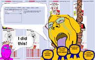 arch_linux award bloodshot_eyes crying great_meme_reset hanging janny meta:tagme quote_(user) rope speech_bubble subvariant:wholesome_soyjak text tounge variant:gapejak variant:jermajak variant:unknown // 1394x887 // 616.3KB
